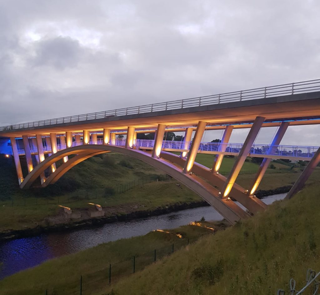 This contract involves the routine maintenance of 694 bridges over a 4-year period, with each bridge to be visited at least once each year. The North West region covers counties Donegal, Sligo, Leitrim, Mayo, Galway, Monaghan, Cavan and Roscommon. It also includes an element of reactive maintenance over the full performance period to address bridge strikes and other non-planned maintenance works.